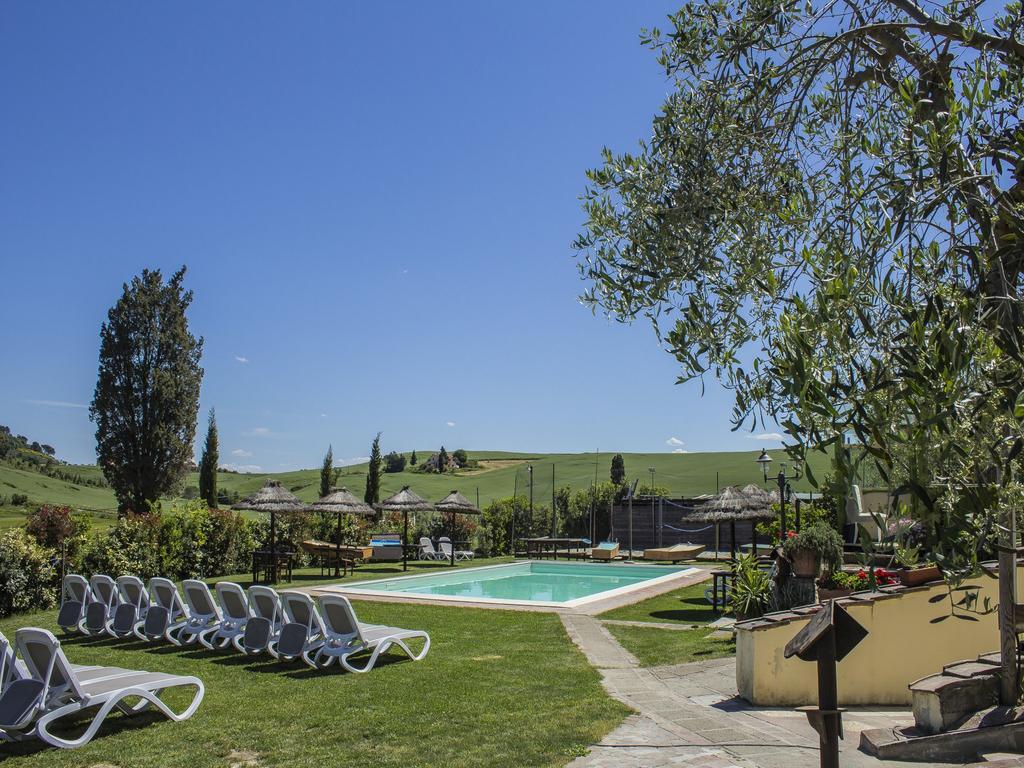 Il Nido D'Amore - Lorenzana Colombaie Bed & Breakfast Exterior photo