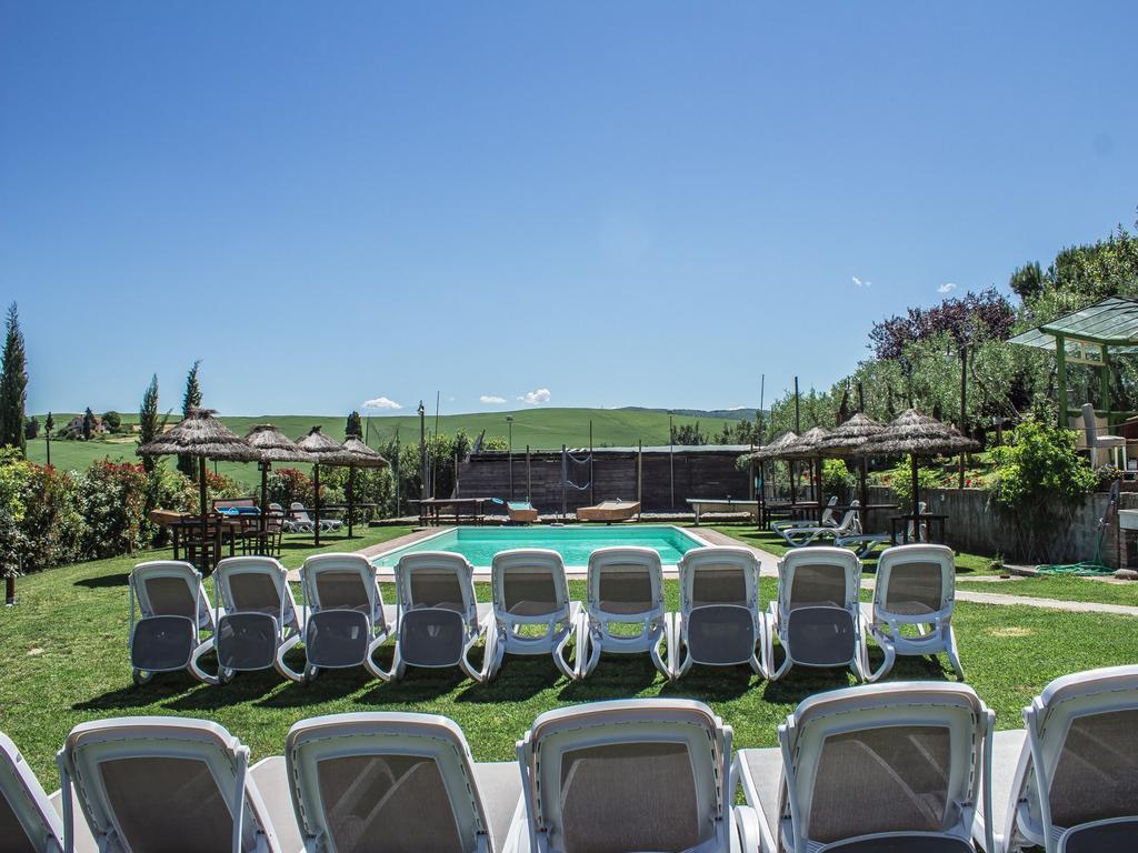 Il Nido D'Amore - Lorenzana Colombaie Bed & Breakfast Exterior photo